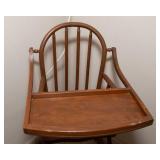 Vintage Wooden High Chair