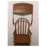 Vintage Wooden High Chair