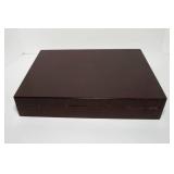 Enchantment-Gentle Rose Silverplate Flatware Set (1960) by Oneida – Includes Storage Box