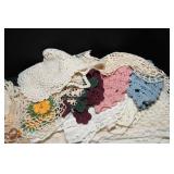 Vintage Doilies, Runners, and Hot Pads – Many Handmade
