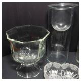 8 Pieces of Clear Glass