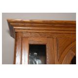 Keller Furniture Oak China Cabinet