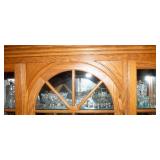 Row of Intricate Clear Cut Glassware #1 – Perfect for Entertaining or Displaying