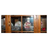 Row of Intricate Glassware #2 – Perfect for Entertaining or Displaying