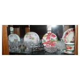 Row of Intricate Glassware #2 – Perfect for Entertaining or Displaying
