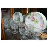 Row of Intricate Glassware #2 – Perfect for Entertaining or Displaying