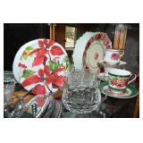 Row of Intricate Glassware #2 – Perfect for Entertaining or Displaying