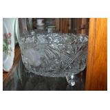 Row of Intricate Glassware #2 – Perfect for Entertaining or Displaying