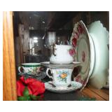 Row of Intricate Glassware #2 – Perfect for Entertaining or Displaying