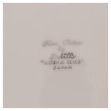 Wedding Bells by Deville Fine China – Platinum Trim & Thin Interior Line, Service for 8