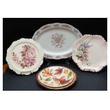 Set of Six Decorative Plates