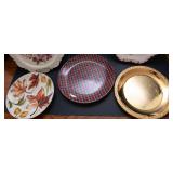 Set of Six Decorative Plates