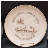 The Lutheran Home - Belle Plaine, MN Vintage Truck and Plates & Trinity Evangelical Church Belle Plaine, MN Plate and Mug