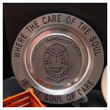 The Lutheran Home - Belle Plaine, MN Vintage Truck and Plates & Trinity Evangelical Church Belle Plaine, MN Plate and Mug