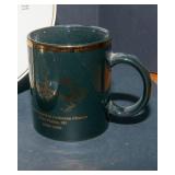 The Lutheran Home - Belle Plaine, MN Vintage Truck and Plates & Trinity Evangelical Church Belle Plaine, MN Plate and Mug