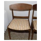 Set of Three Solid Wood Vintage Mid-Century Modern Side Chairs – Most Likely Stanley