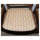 Set of Three Solid Wood Vintage Mid-Century Modern Side Chairs – Most Likely Stanley