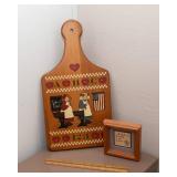 Vintage Teaching Decor Lot