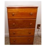 Small Vintage Wooden Dresser