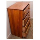 Small Vintage Wooden Dresser