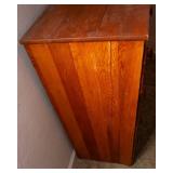 Small Vintage Wooden Dresser