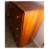 Small Vintage Wooden Dresser
