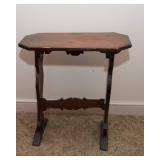Small Vintage Wooden Side Table
