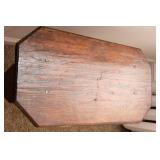 Small Vintage Wooden Side Table