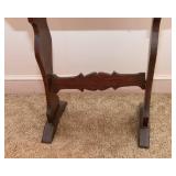 Small Vintage Wooden Side Table