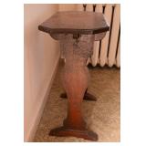 Small Vintage Wooden Side Table