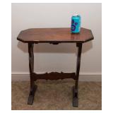 Small Vintage Wooden Side Table