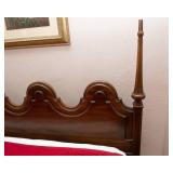 Unique Vintage Queen Size Headboard
