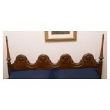 Unique Vintage Queen Size Headboard