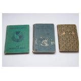 Set of Three Vintage Books