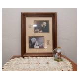 "Grace and Gratitude "Art Print and Wall Shelf