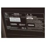 Toshiba 32" TV with Remote
