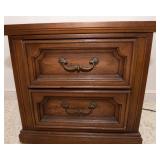 Bassett Furniture Bedside Table