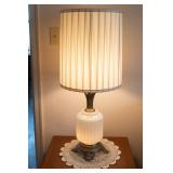 Large Vintage Lamp with Three Light Settings