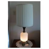 Large Vintage Lamp with Three Light Settings