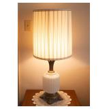Large Vintage Lamp with Three Light Settings