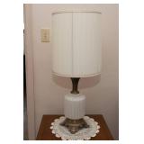 Large Vintage Lamp with Three Light Settings