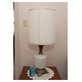 Large Vintage Lamp with Three Light Settings