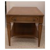 Mersman Furniture Italian Neoclassical Tuscan Style 21" Accent End Table