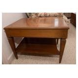 Mersman Furniture Italian Neoclassical Tuscan Style 21" Accent End Table