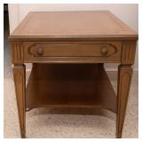 Mersman Furniture Italian Neoclassical Tuscan Style 21" Accent End Table