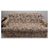 Floral Sofa