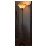 Gold-Tone Floor Lamp