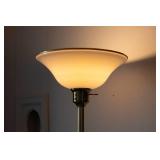 Gold-Tone Floor Lamp