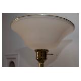 Gold-Tone Floor Lamp