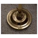 Gold-Tone Floor Lamp
